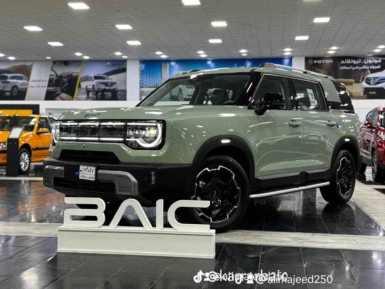 🚘🔥 متوفر الآن بالتقسيط! 🔥🚘
BAIC BJ30 ✨

👔 موظفي الدولة الكرام
يمكنكم الآن التقديم على السيارة بنظام الكفيل أو بدون كفيل، حسب الضوابط والشروط.

✅ تقسيط مصرفي
✅ أقساط داخلية
✅ مع كفيل أو بدون كفيل
✅ تستلم سيارتك حرة وغير محجوزة
✅ سياراتنا بضمان الوكالة
✅ سيارات حديثة ومواصفات مميزة

🚗 BAIC BJ30 هايبرد 3 محركات ⚡
🔥 اقتصادية جداً في استهلاك الوقود
💪 قوة حصانية 403 حصان
🛡️ ضمان البطارية 8 سنوات
⚙️ ضمان الكير والمحرك 6 سنوات

🚗 اختار سيارتك واستفاد من نظام التقسيط المناسب إلك

📲 للاستفسار والتفاصيل عبر واتساب:
*********** النجف الاشرف
