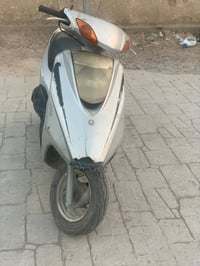 دراجة بريز شغاله سلف هندر شغاله كهربائيات كلها شغاله بس صالنصة طاكة من...