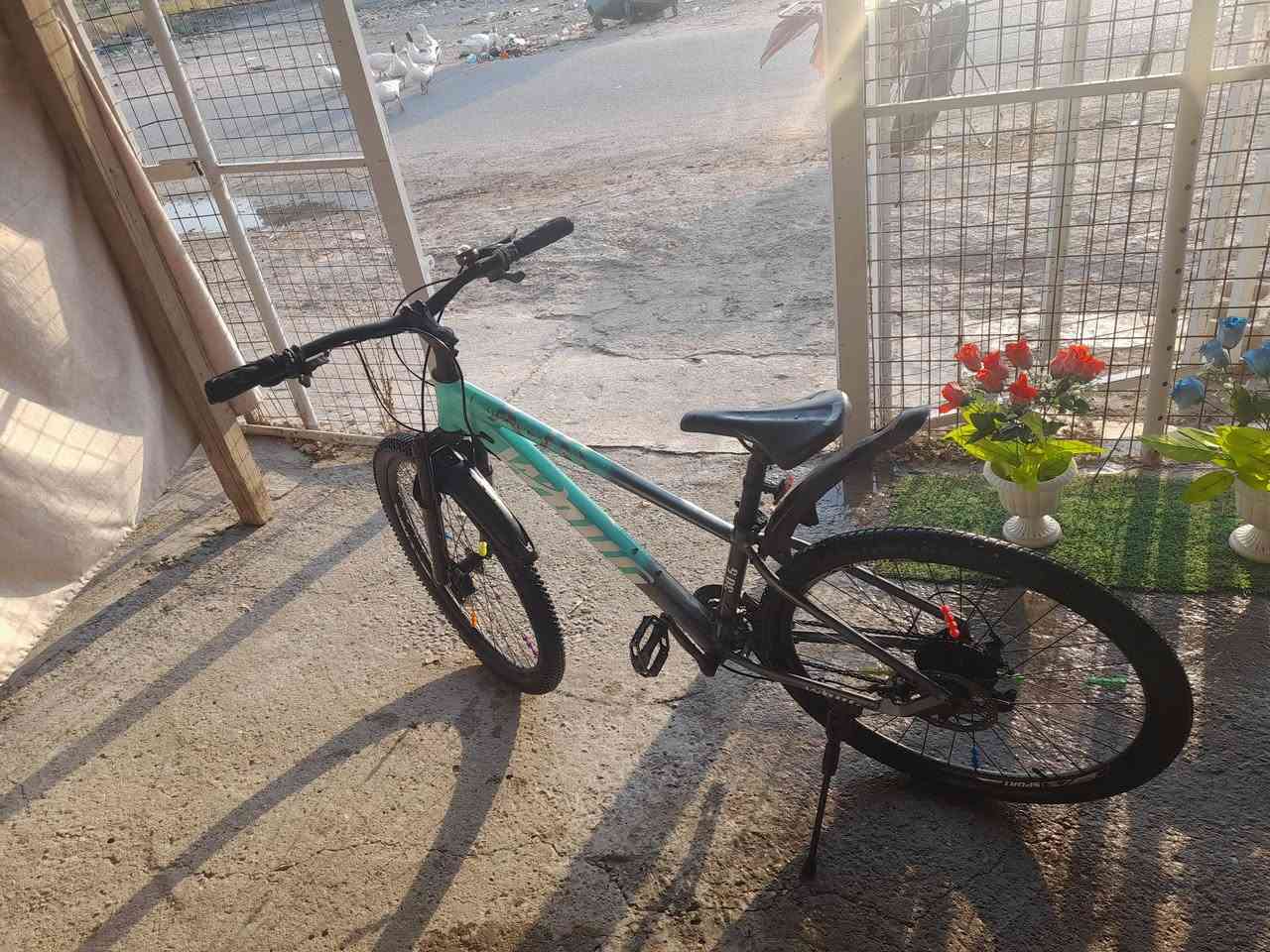 السلام عليكم باسكل البيع حجم 26 ياباني جديد كامل كلشي مابي السعر 120 او بي مجال للطيبين العنوان شارع الطيار ٨٠٠٠ التواصل علة هذة الرقم واتساب ***********
