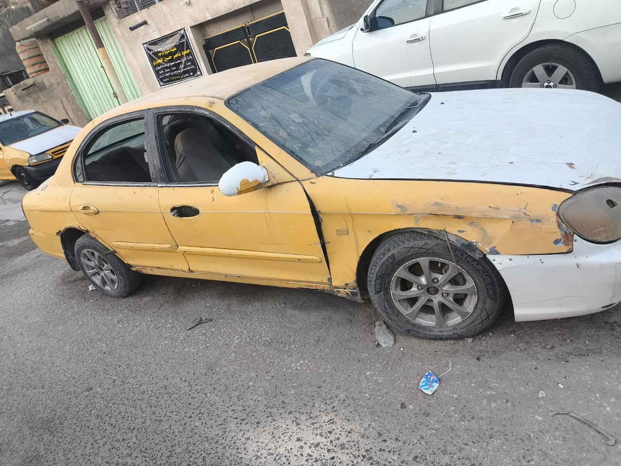 سوناته 2000 كير مكينه نضيفات رقم سنويه راعيه ماندله ابيع هلموجود سياره متروكه عوزه تنضيف كابريته سعر 10 بيه مجال ‏‪***********‬‏
مكان سياره كربلاء حي العسكري
