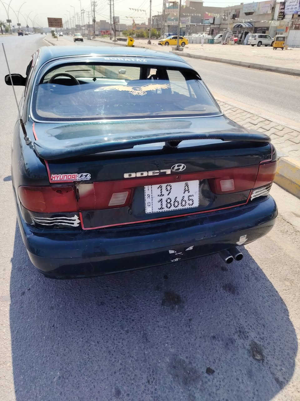 السلام عليكم من رخصت صاحب الاكروب سوناتة 2 موديل ٩٤ كير اوتماتيك رقم كربلاء بسمي انكليزي امراوس ابسمند  او بيع  السعر ٢٨ هذا رقمي *********** مصبوغة عام
