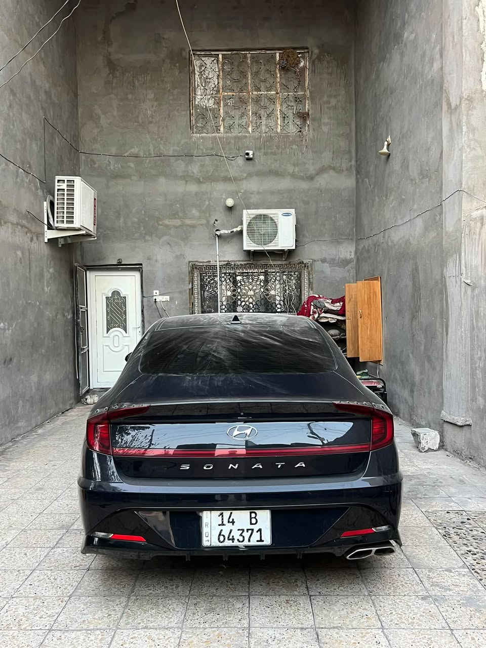 سوناتا 2023 وارد امريكي حادثها بنيد صبغ فقط وبارد بل جاملغ الامامي قطعه وحده صبغ ايرباك ستيرن فقط سياره ماشيه 70 الف كيلو دواخل  بيجي فول ما عده لبنوراما رقم بصره ب اسمي تحويل ثاني يوم السعر  160 وبيها مجال ***********
