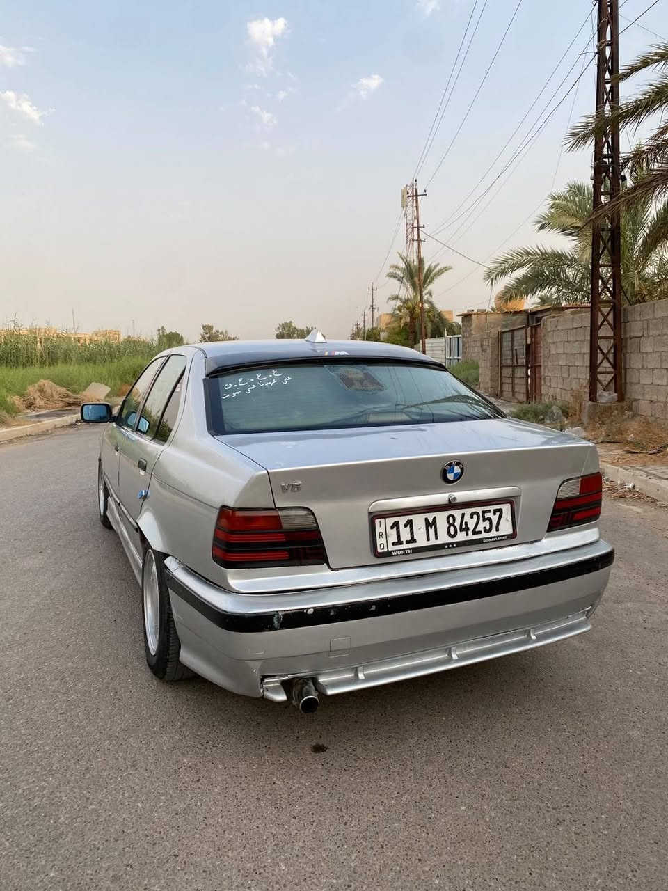 للبيع E36او مراوس سعر بلاش 39 وبيه مجال
مكينه وكير  V6 ونجي جديد اقوه من البلاد شلعه ومعدل

تأيرات جدد صدر خلفي امامي جديد

صبغ جماليه بدون ضربه

برمجه وكزوز طرب

سياره مرتبه ومصروف عليه ومابيه اي نقص 

رقم بغداد جديد لل 30 تحويل مباشر

العنوان بغداد الاعضميه

الرقم ***********
