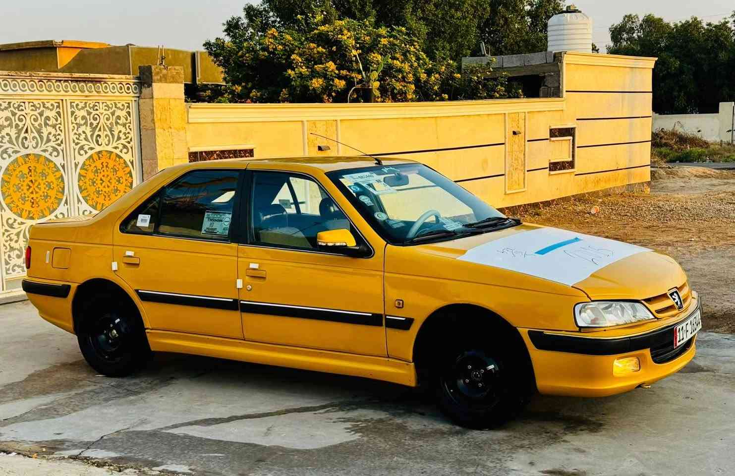 بيجو بارس • ٢٠١٥ • كفالة عامة