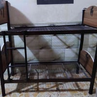 سرير أطفال • ١٤ سنة • طابقين ينفصل