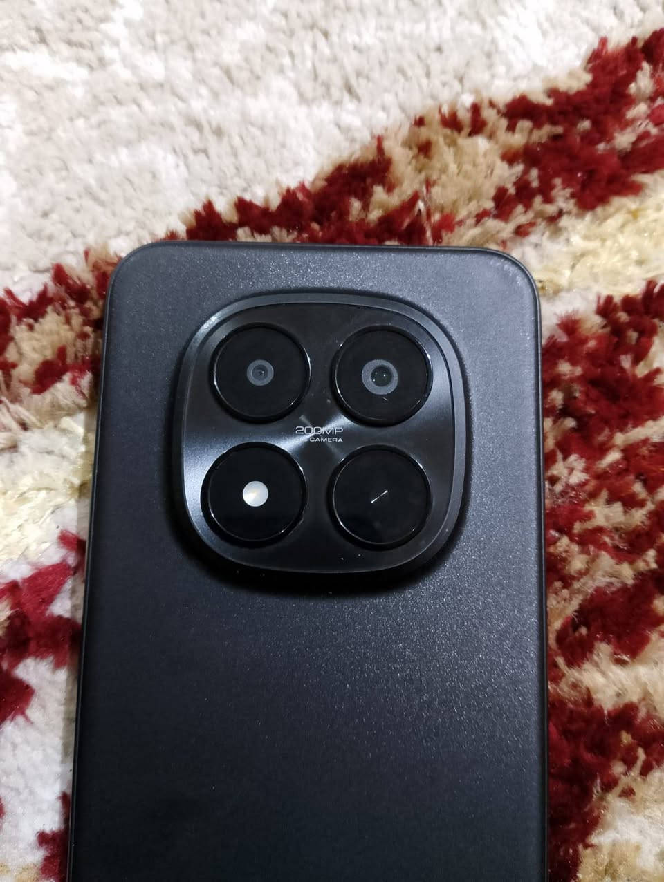 السلام عليكم موبايل REDMI Note 15 Pro+ 5G للبيع جهاز جديد صار شهرين من فاتحي زلغ مابي كامل ملحقاته ب625 وبي مجال مكاني نجف الكوفه ***********
