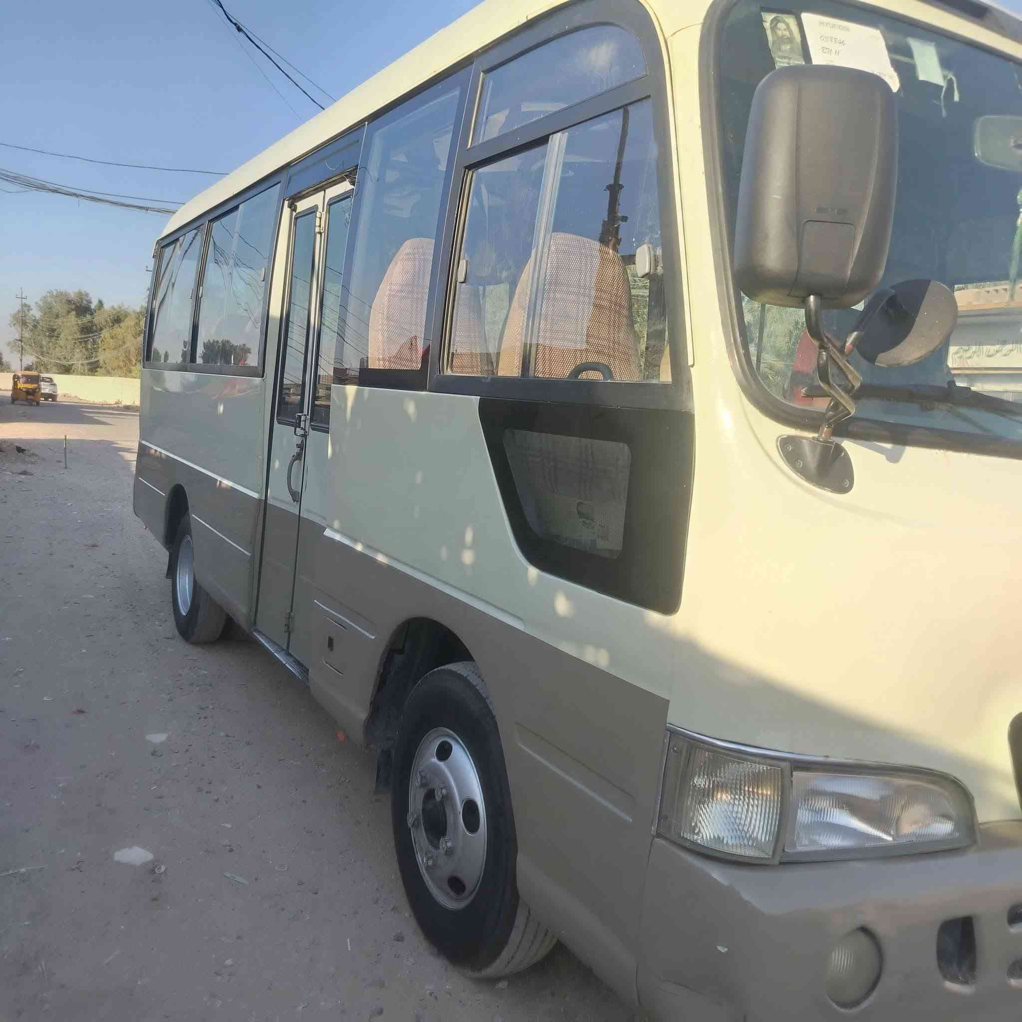 سلام عليكم كوستر هونداي البيع سياره جاهزه عله اخر حبايه*********** الستفسار عله رقم تصال 

سياره موديل 2003 مكاني بغداد سعر 140 وبيه مجال التصال عله رقم***********
