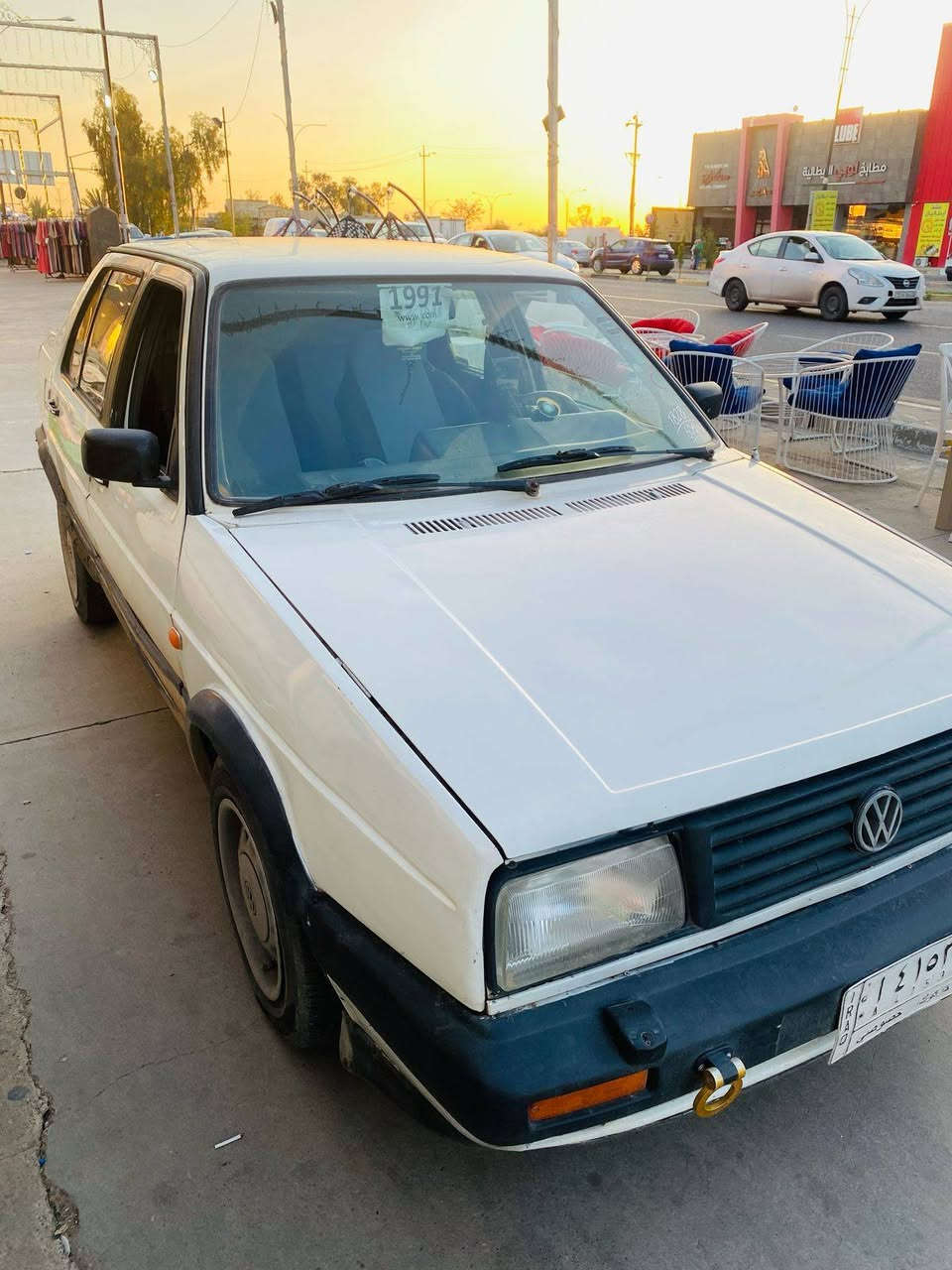 جيتا بلادي
موديل 1991 
گير اوتوماتيك 
كوبون بنزين 
سعر 30 ومجال  
***********
