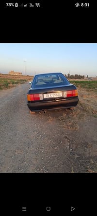 اودي ٩١ • حجم ٨٠ • محرك وكهرباء