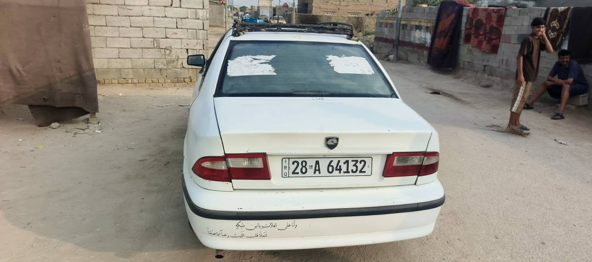 سمند • ٢٠١٢ • باب مضروب