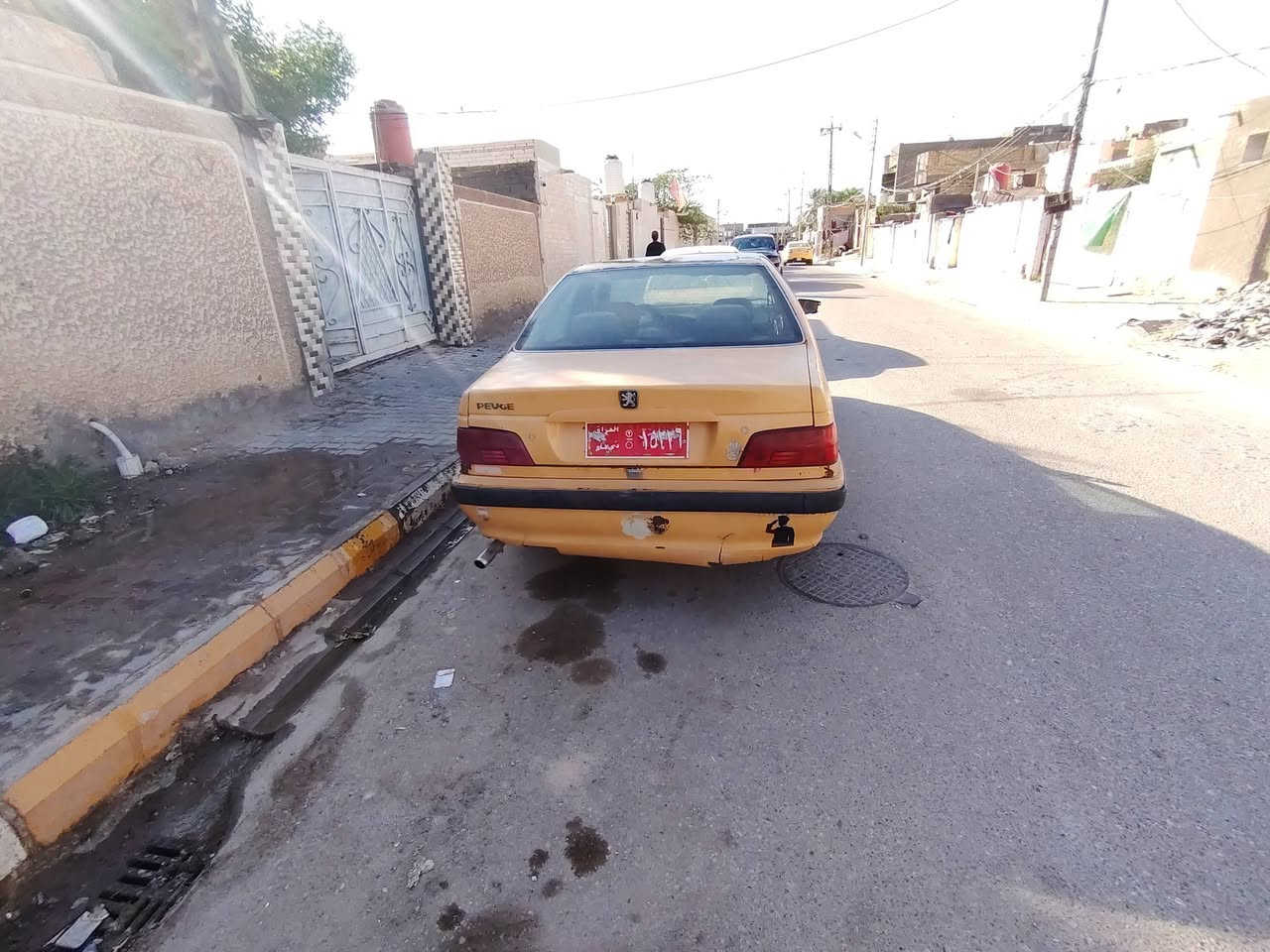 سلام عليكم بيجو 2010 سياره نضيفه مكينه كير نضيفات سعر 10 وبيه مجال ***********
