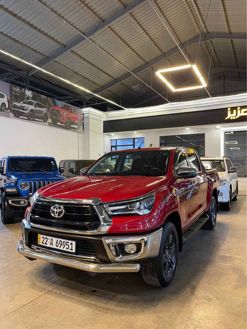 TOYOTA HILUX : 2022

شريكة جيهان فول دةرةجة (1)

موبايل : ***********
واتساب : *********** مخمور, أربيل
