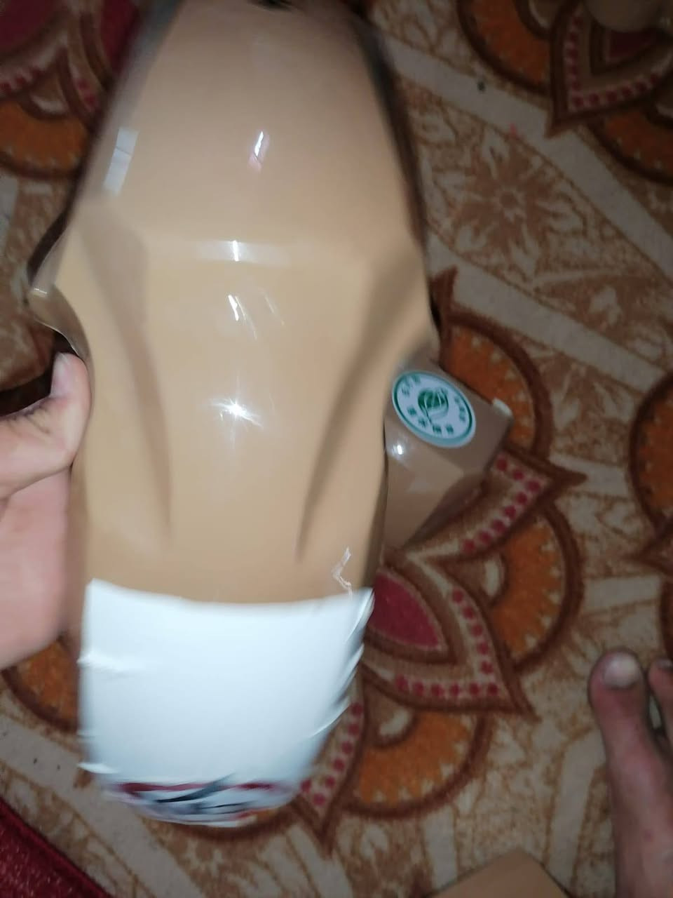 سلام عليكم كفرات دراجه شحن ار تسعه للبيع نضيفات كلش الون قهواءي المكان نجف السعر 45  ✓*********** واتساب
