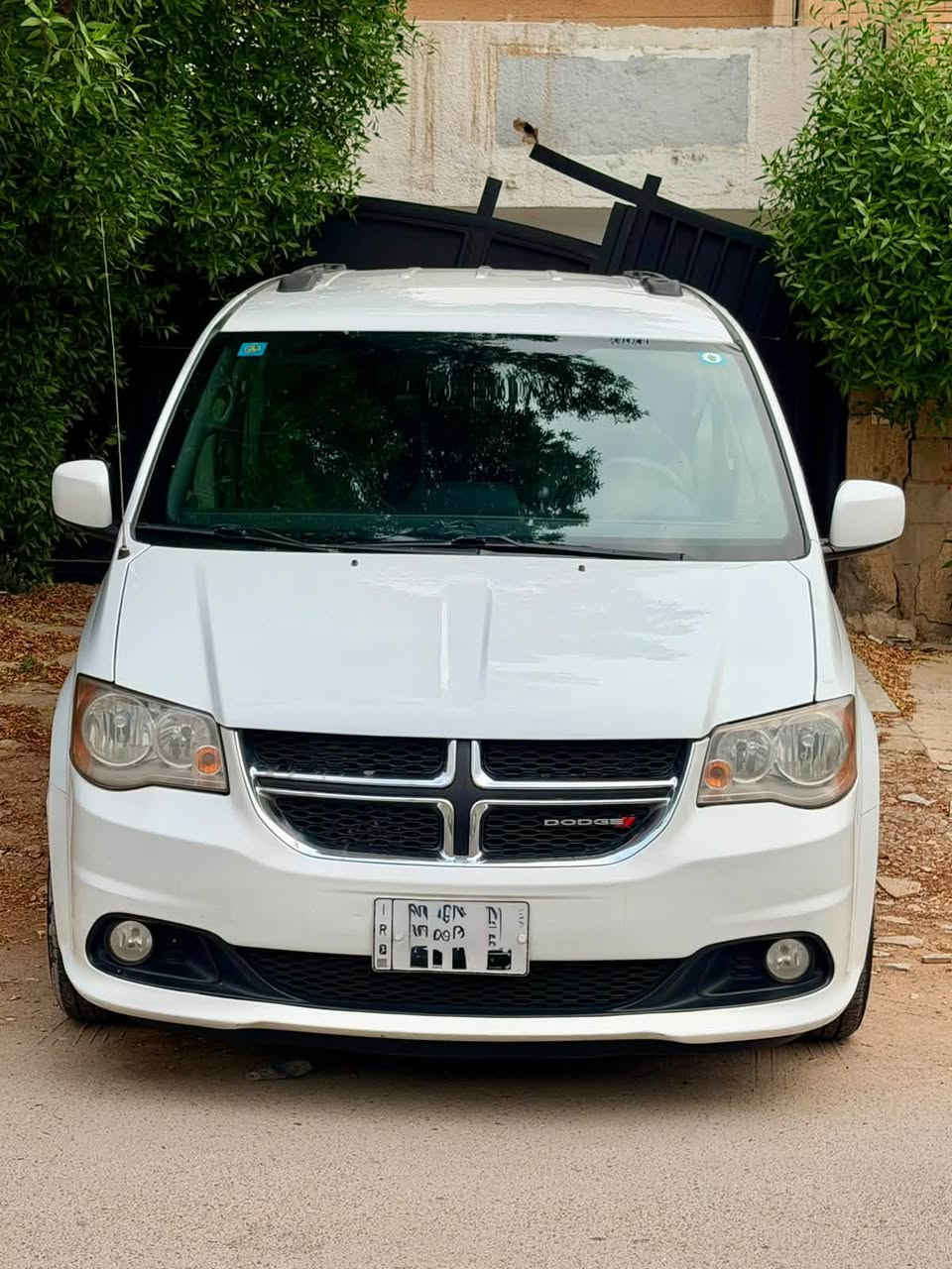 كراند كرفان SXT • ٢٠١٩ • حادث