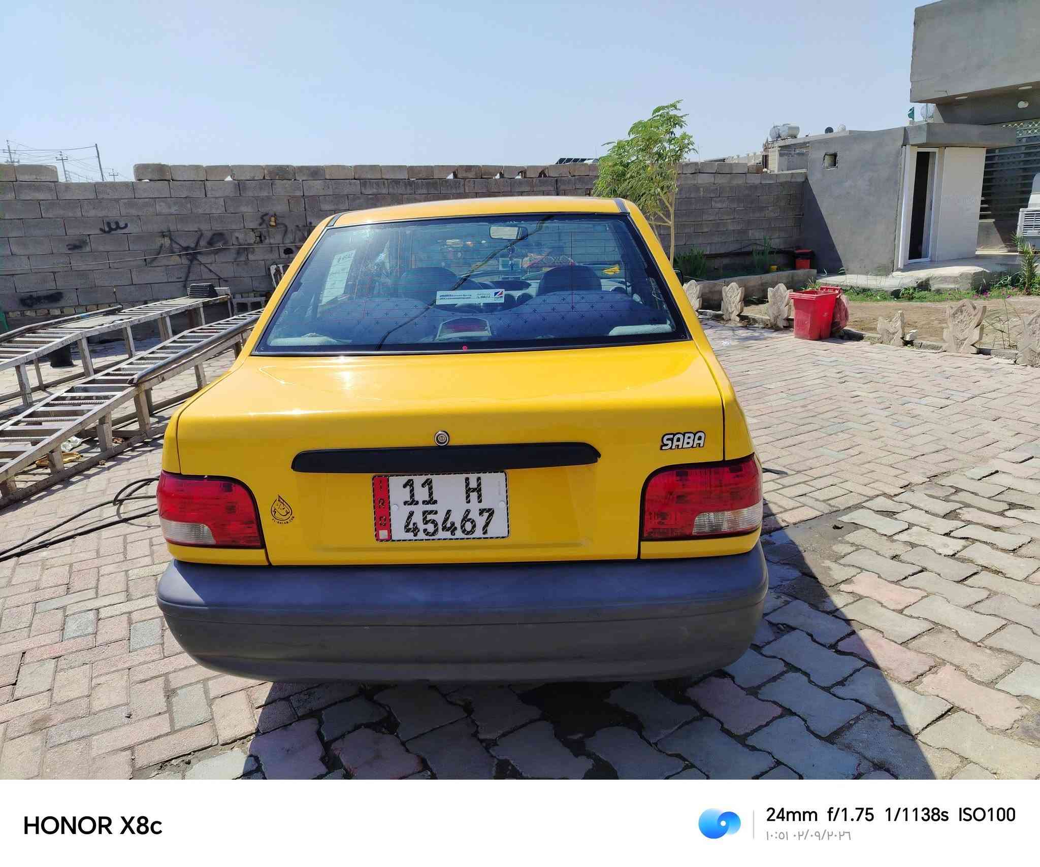 سايبه موديل ٢٠٢٠ سنويه جديده هزه جديده تبريد منضومه غاز شواضي مكفوله سياره كامله السعر ٤٩ ورقه مكان بغداد اتصال *********** غير متواجد عل فيس
