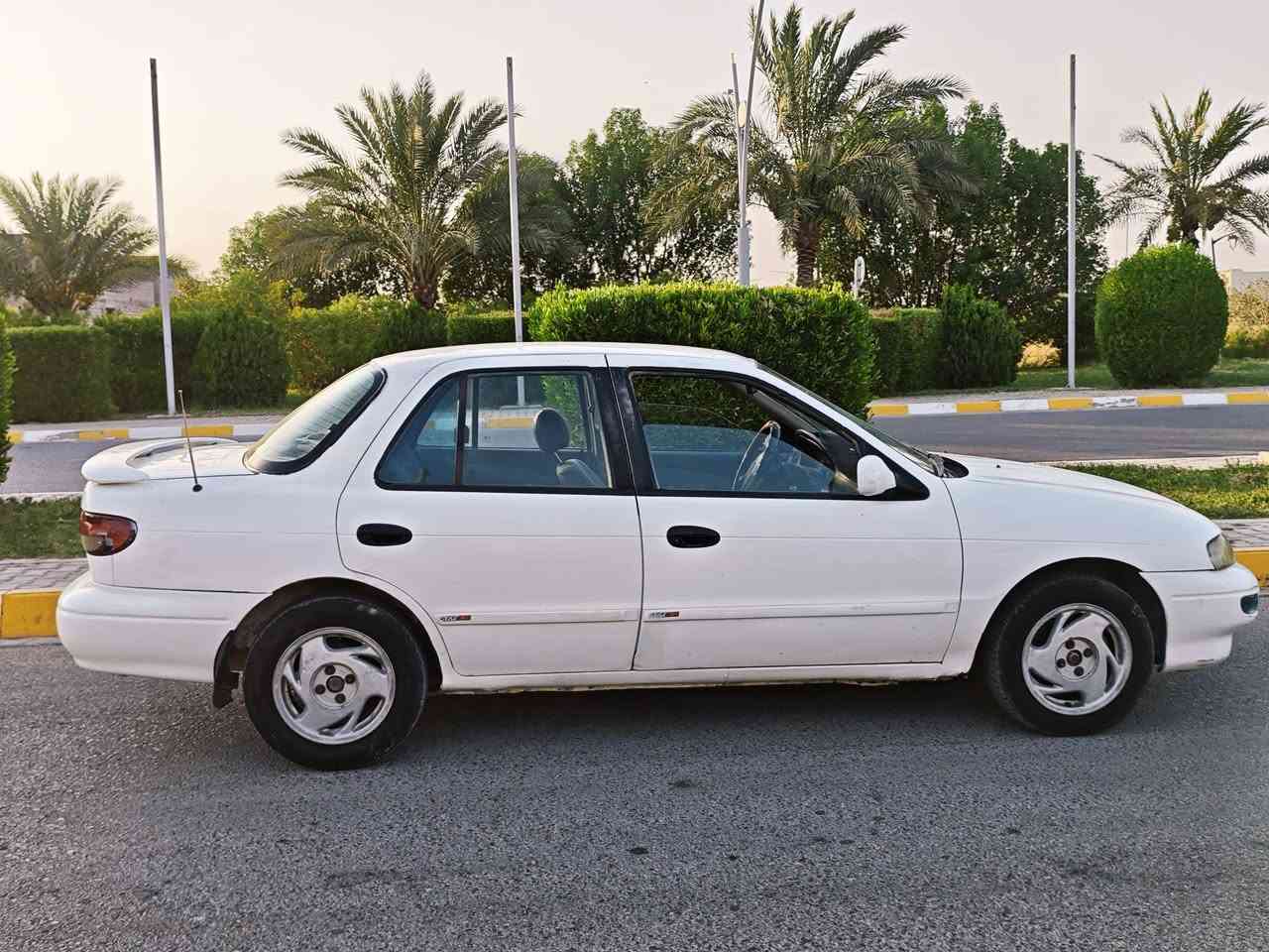 سياره للبيع نوع سيفيا موديل 1995 اللون ابيض رقم ديالى مشروع وطني  باسمي  وتحويل مباشر
سياره للبيع نوع سيفيا موديل 1995 اللون ابيض رقم ديالى مشروع وطني  باسمي  وتحويل مباشر  

نوع المحرك مفتوح تبخير قليل  تخم تايرات
 گير عادي وصدر  نظيف
 صبغ بعض الاماكن جماليه
 كشنات الشركة و التبريد فووول 

 السعر 38 وبيها مجال  .

للاستفسار والمعلومات  الاتصال***********
