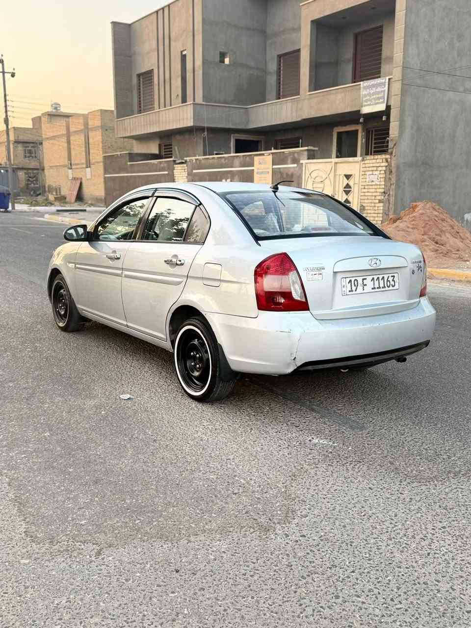 السلام عليكم سياره نوع اكسنت موديل 2009 سياره حلوه وجاهزه من كل شيء مكينه وكير ه تخم تاير تبريد مكينه 1600 دوش السعر 77بيه مجال العلوان كربلاء رقم الهاتف *********** باسمي تحويل مباشر
