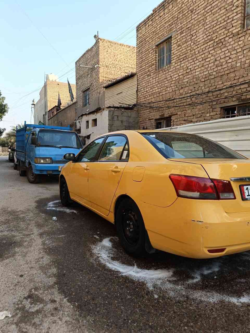 سلام عليكم بي واي دي جاهزه من لاخير كل نقص مابيها تبريد كير محرك خير من الله رقم بغداد نكليزي باسمي تحويل ثاني يوم باتري تخم تاير جاهزه سياره  سعرها 48 وبيها مجال مكانها بغداد الرحمانية مال شعله ***********

