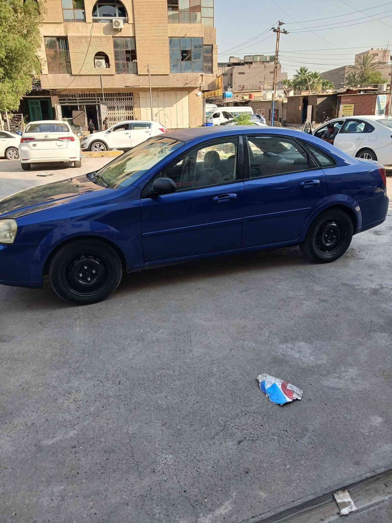 السلام عليكم اوبترا 2005 مصبوغه حزام تخم تاير جديد تبريد شغال كل نقص مابيهه سياره من عدا المشط )*********** عنوان بغداد التاجي ابو عظام/سعر 55
