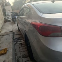 انترا ٢٠١٣ • وارد امريكي • حادث امامي