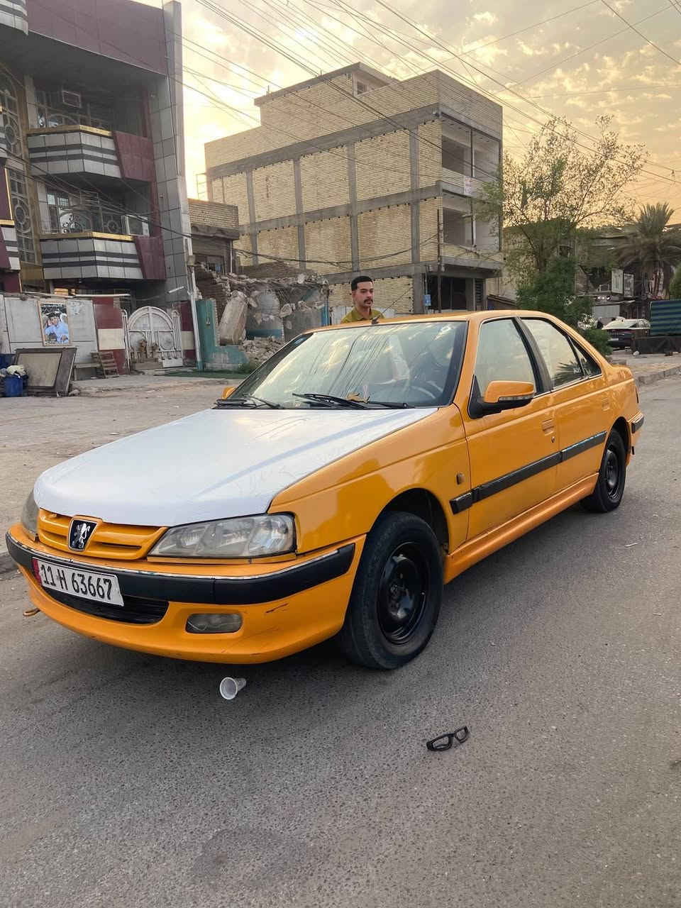 سلام عليكم اخوان الاعزاء بيجو بارص موديل ١٨ رقم بغداد انكليزي سيارة مكينة كير تبريد ثلج تايرات نص عمر كھربائيات كلة شغالة سيارة جاھزة من كلشي الف ماتصرف علية مصفرة وبسمنا تحويل مباشر مكاني بغداد مدينة الصدر 

*********** اخوكم ابو سند المياحي  
ملاحضة واتساب فقط جزاكم اللة خير
