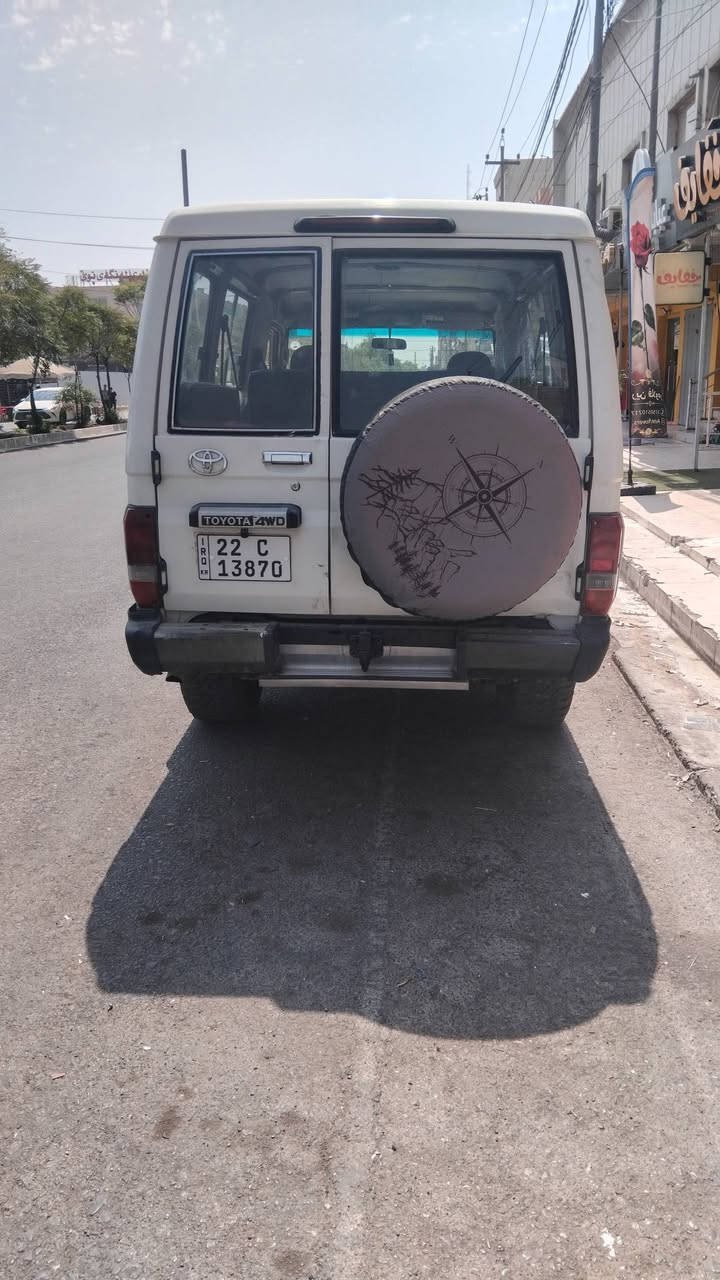 لاندكروز ٩٧ • رقم اربيل • بدون حادث
