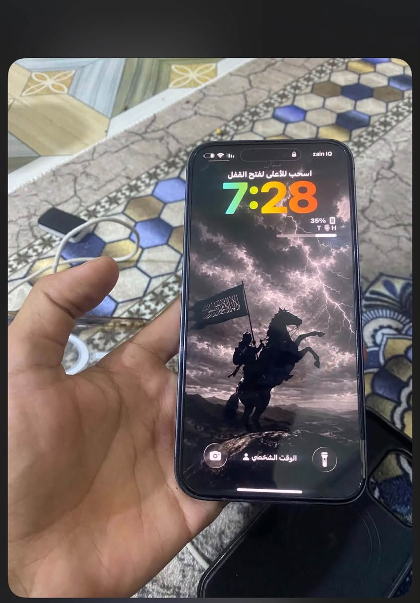 ايفون 14 برو ماكس جهاز برغي ما مفتوح بي بطاريه بلاد 81 ل مو شراي لا يراسل رجائن سعر خاص ***********
