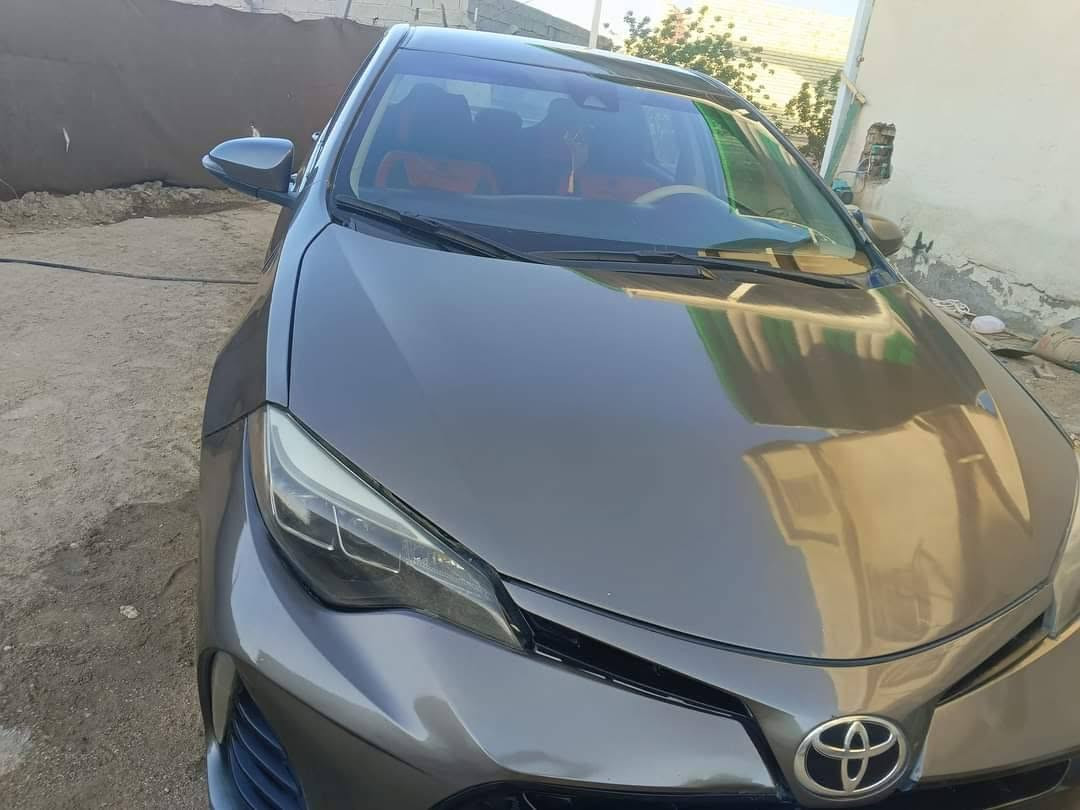 سياره كورلا 2017 lt.. محرك 1800 المرغوب.. سياره جاهزه والسونار موجود بل صوره.. سياره تخبل الله يشهد وخدميه تبريد ثلج ونكرة السلف.. جاهزه كفاله كير محرك تبريد..  شاشه . رادر ..  مكان السياره كربلاء... السعر 98 ورقه وبخدمتكم 
***********
