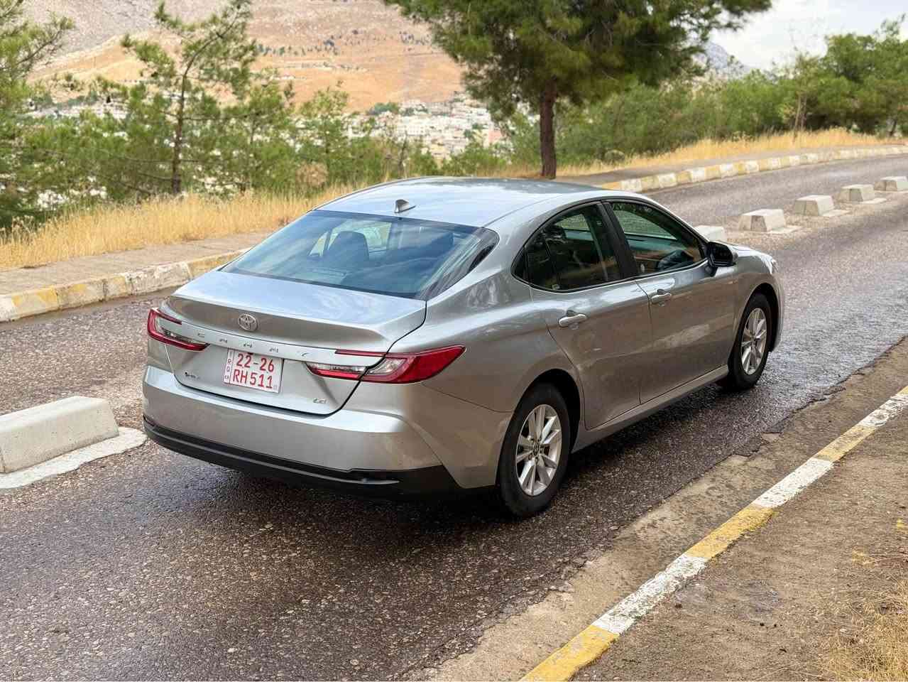 كامري هايبرد • ٢٠٢٥ • عقره اكر