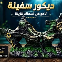 ديكورات أحواض • أحواض أسماك • معرض السيد