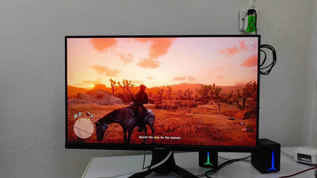 للبيع شاشة Samsung Odyssey G3 Gaming
وياه سبيكرات صوت مرتبين صوتهم قوي

رجاً مو تجي تكسر بالسعر هاي سامسونك براند محترم اول مانزل 200 دولار او 250 دولار جانت

سامسونگ أوديسي G3 أصلية

📏 الحجم: 24 

⚡ التردد: 144Hz

🎮 الدقة: Full HD 1080p

⚡ مناسبة للألعاب والسوني والإكس بوكس والـPC

زمن التاخير 1 ملي سكند 

الشاشه على السيرس يمي جاي تشتغل 2K بس اني ابيعه FULL HD وشرط تجي تفحصه مابيه اي خلل كاملة محولته الاصليه غراضه وتشتغل 120 فريم على بلي 5 والسيرس

✨ الشاشة نظيفة جدًا وشرط، ما بيها مشاكل

🔥 سلاسة ممتازة بالألعاب بفضل الـ144Hz

السعر 165 بيه شي كلش قليل 

مكاني موصل جانب الايسر حي المحاربين 

شراي راسلني وبيك خير وتدلل 

رقمي *********** بي واتساب 

او دزلي طلب صداقه وراسلني
