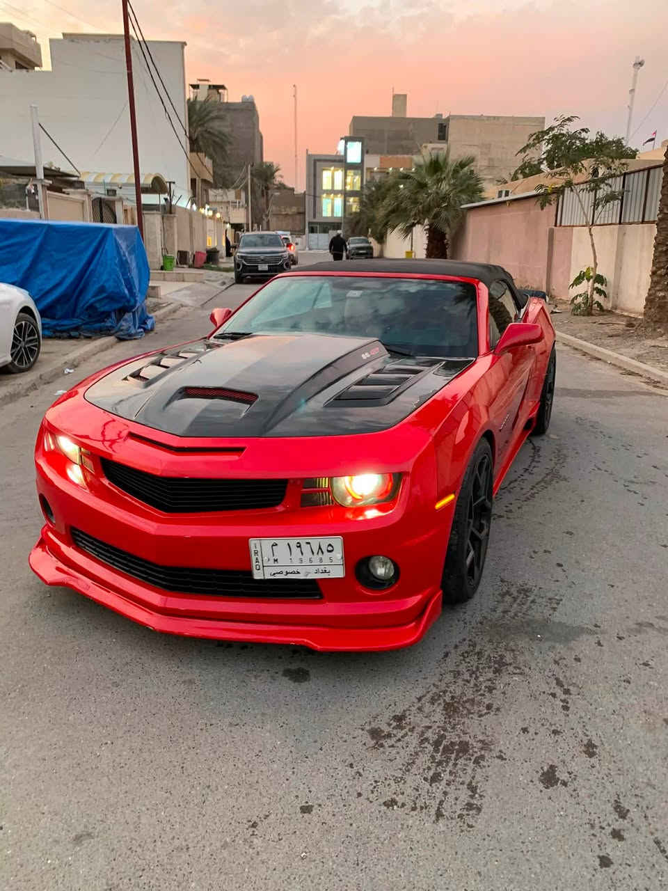 السلام عليكم
للبيع فقط
‏CAMARO 2SS
كمارو 2SS
الموديل: 2013
الفئة: 2SS كشف
اللون: احمر
عدد الاميال: 56 الف ميل
عدد الاسطوانات: 8 سلندر
حجم المكينة: 6.2
(فول مواصفات و فول هوائيات)
السياره عليها تعديل خارجي و عليها تزويد كل القطع اصليييية
سستم اكزوز من الطول بورلا اتاك
‏AFE شوتة
فيول بم Zl1
اكسل 3.91
دبات روش
بوابات اكزوز كتم
واير بلك msd
(التعديل الخارجي)
كت كامل هينسي
ويل Z28 اصلي تو سايز
بنيد كاربون فايبر اصلي
وبعد هواااي شغلات ممذكورة
السيارة كلش جديدة وقويه كاملة
بيهه نضوح دهن بالجبنة الخلفية مال محرك رقم بغداد جديد وهزة جديدة
داخله كلين
ب العراق صبغ باب سائق اثر شخوط وجاملغ خلف السائق كلير
بدووون ايرباك رقم شاصي بالصور
المكان: بغداد شارع فلسطين
الرقم: ***********
