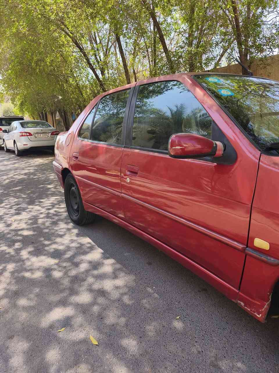 بيجو 306  رقم بغداد موديل 2001 شرط التحويل بدون صبغ بلاديه  سياره جاهزه تبريد تخم تاير برده خلفي سعر 39 بي مجال
مكان سياره شارع فلسطين 
الاستفسار ***********
بيجو 306  رقم بغداد موديل 2001 شرط التحويل بدون صبغ بلاديه  سياره جاهزه تبريد تخم تاير برده خلفي سعر 39 بي مجال
