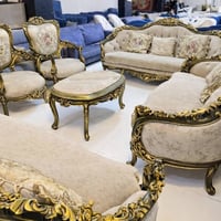 تخم مصري الخشب الزان ثقيل مع طبلة وسطية جدا نظيف 10 مقاعد العنوان بغدا...
