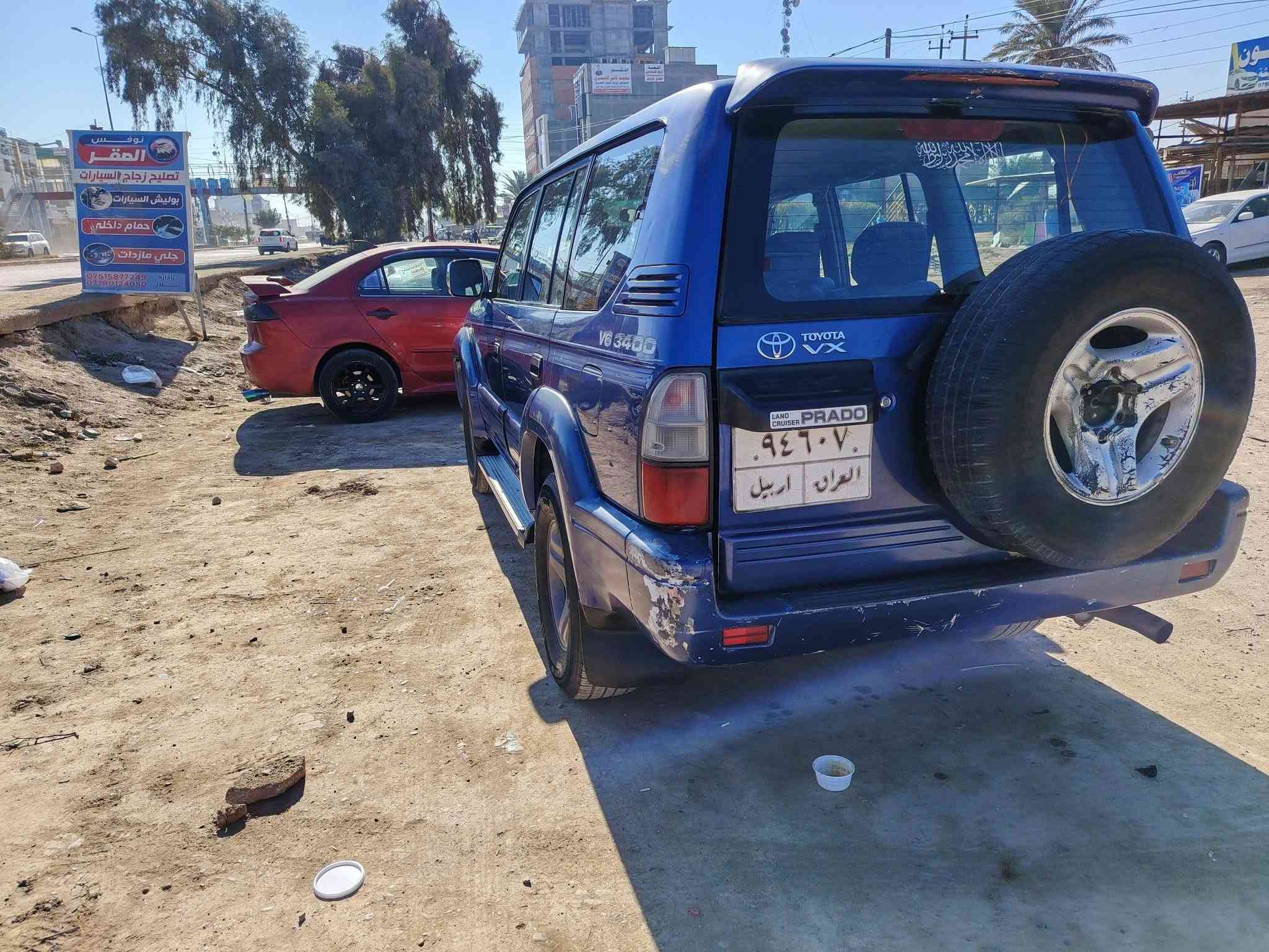 برادو ٢٠٠١ • فور ويل • لا صبغ ولا ضربه
