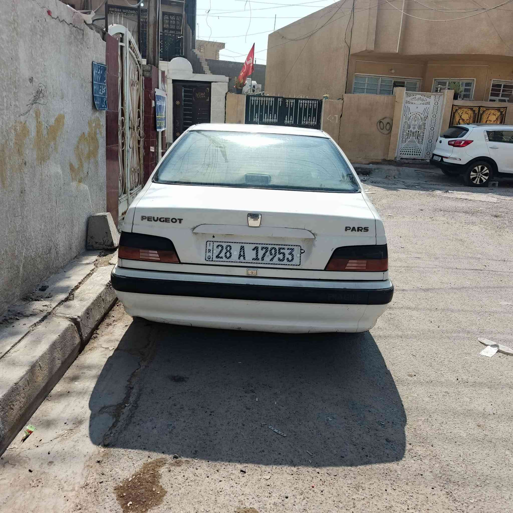 بيجو بارص ١٣ للبيع بيه ضربه جاملغ أمامي وتلحيظات مكينه تبريد كير مكفول السعر ٣٧ وبيه مجال رقم جديد تحويل مباشر وتدلل اتصال *********** مكان بغداد
