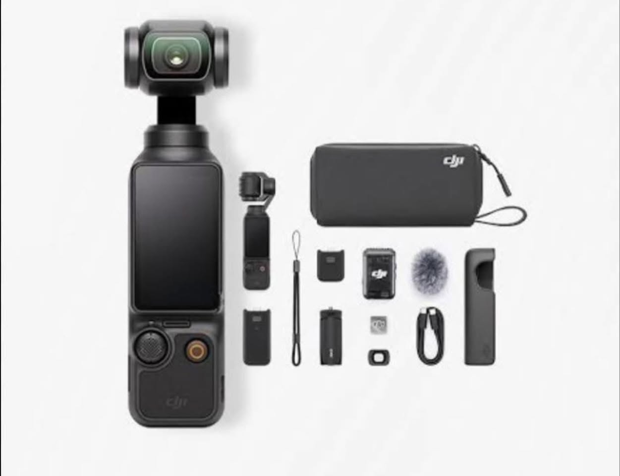 علان جاهز للبيع 📸
للبيع DJI Osmo Pocket 3 – Creator Combo 🔥

✅ جديدة مستخدم قليل كلش 
✅ حزمة Creator Combo
✅ مستشعر 1-inch CMOS
✅ تصوير 4K حتى 120fps
✅ مثبت ميكانيكي 3 محاور
✅ شاشة OLED لمس دوّارة 2 إنش
✅ تشمل ميكروفون DJI Mic 2 وملحقات الحزمة

السعر: [٦٥٠] دينار قابل للتفاوض بشكل بسيط

📍 المكان: [ذي قار  قضاء النصر ]
📞 للتواصل:واتساب: ***********
