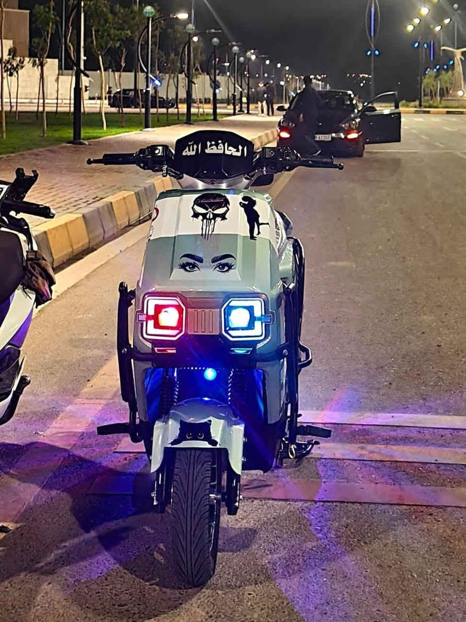 ماطور شحن للبيع نوع الدراجه رانج  مدرع الملف 2000 قوه الحراره 5000 موديل  2026 السعر مليون و500 وبي مجال للطيبين موقع حي العامل الاستفسار على رقم الهاتف *********** @الجميع
