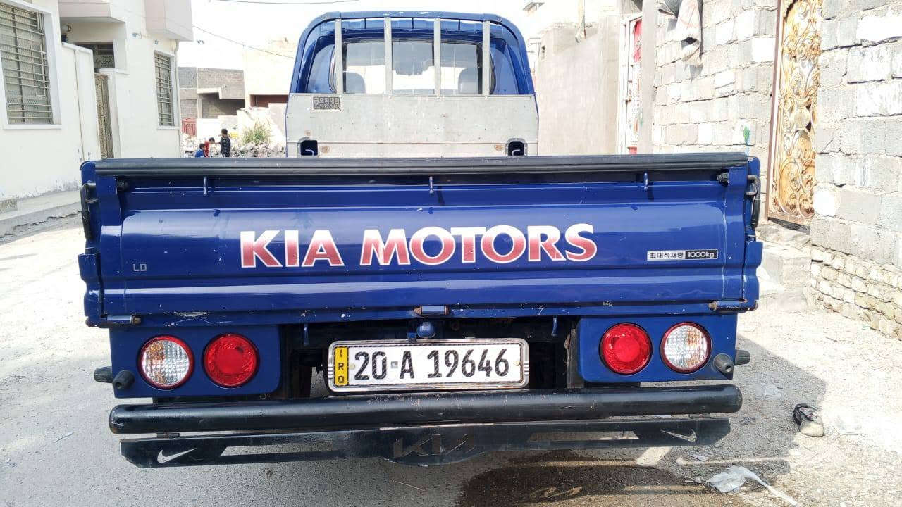 سيارة حمل • مديل ٧ • مكينة ٣٠٠٠