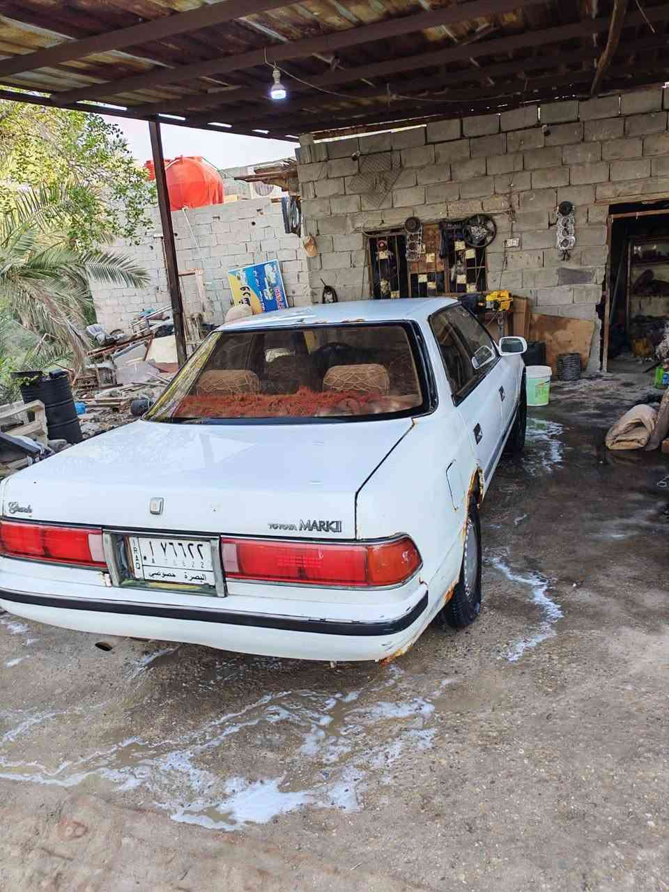 مارك كصيف ٩٤ مكينه وكير جدد المكينه توه مجفته لكير توني مبدله تقريبن ٦ اشهر نقصه حداديه خلفيه سياره نضيفه وسياره بسمي تحويل ثاني يوم  سعر ٤٠وبيها مجال بكانه بصره ابي الخصيب ***********
