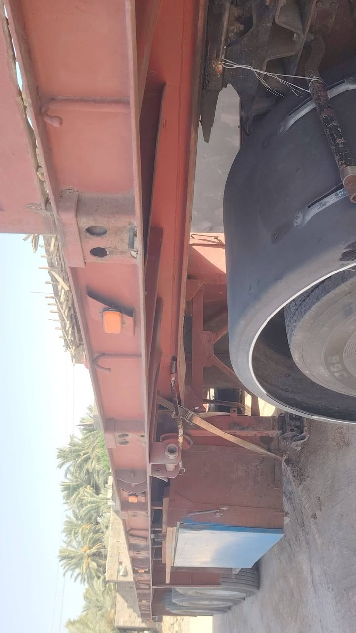السلام عليكم عربانه حداديه شاصي 16 طول 12 ونص للاستفسار ***********
