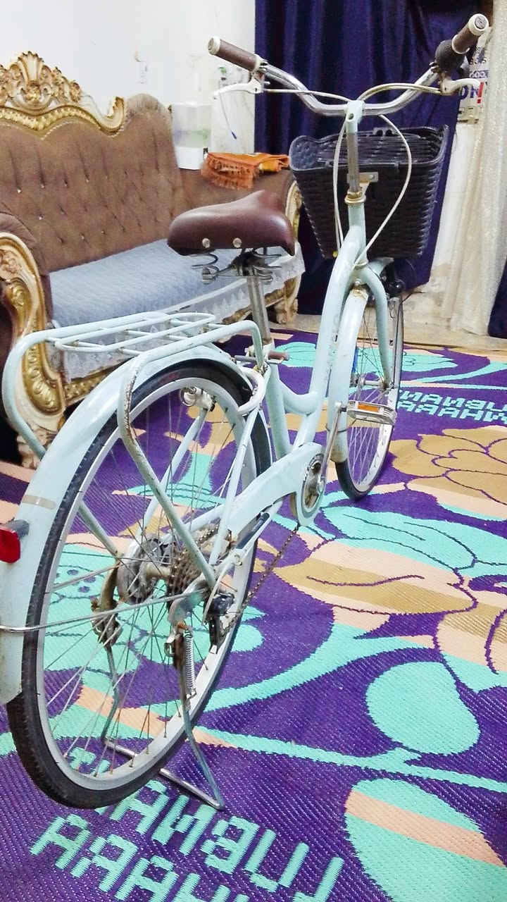 سلام عليكم 
باسكل بناتي 
لون اخضر فاتح 
كير 7نمر 
كلوب فر 
ابريكات شغالات امامي خلفي 
قفل خلفي 
الكشن كبس 
النضافة 80/100
الباسكل حلو أحلى من الصور 
تجي وتشوفة بعينك
العنوان بغداد دورة أبو دشير قرب معمل الببسي 
الرقم ‏‪***********‬‏راسل وتساب 
السعر 90وبي مجال للطيبين حك الجية.
