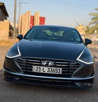 سوناتا 2022   رقم سليمانية   السيارة بسمي   ماشية 61 ml  السيارة نص مو...
