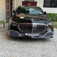 E350مارسدس  2021 موديل  محدث مايباخ كت كامل  سيارة عليهة نانو 3 طبقات ...