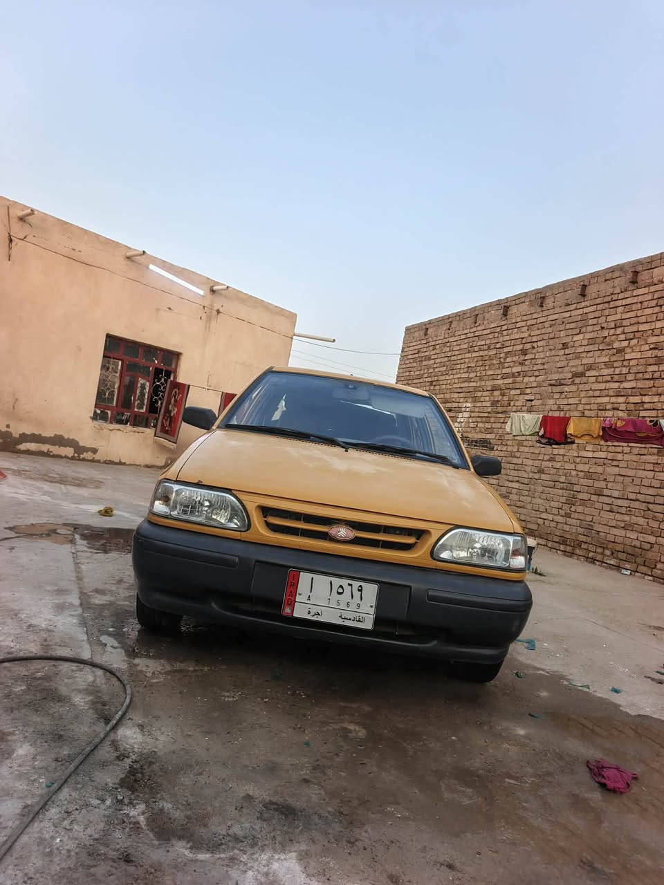 سايبه 2015 مكينه وكير خير من الله رقم قادسيه سنويه ل2030 بيه ضربه جاملغ خلفي مصلح السعر 31بيه مجال للشراي مكاني ديوانيه قضاء عفك ***********
