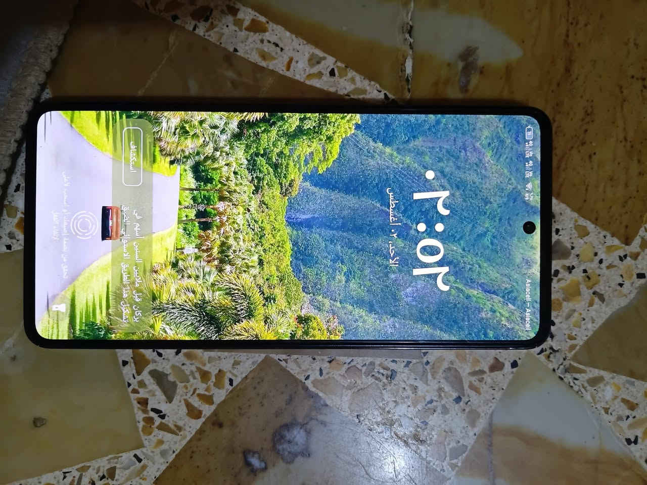 تيكنو كامون 20 برو
تيكنو كامون 20 برو للبيع ذاكرة256 يدعم 120 فريم نظيف للبيع بدون ملحقات سعر 200 وبي مجال بسيط حك الجية 
مكاني ديالى شهربان 
***********
