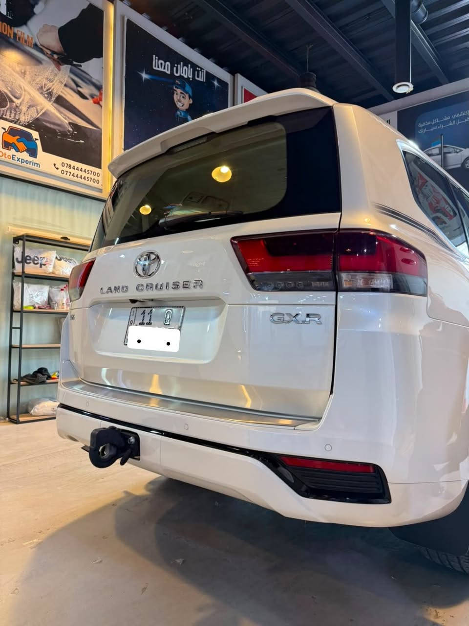 لاندكروز GXR2025 للبيع
السلام عليكم
لاندكروز GXR 2025
السياره ضمان شركه SAS
ماشيه 7 الف زيرووووووو
داخل الضمان السياره
مغلفه تغليف ppf اصلي
السعر 72,500$ قفل
رقم الهاتف ***********
