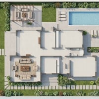 مخطط هندسي • ٢٠٠م • مهندسة معمارية