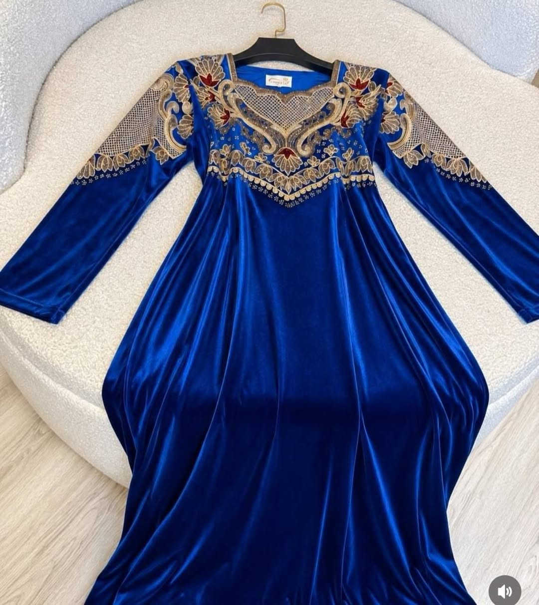 دشداشة مخمل • درجة أولى • L XL XXL