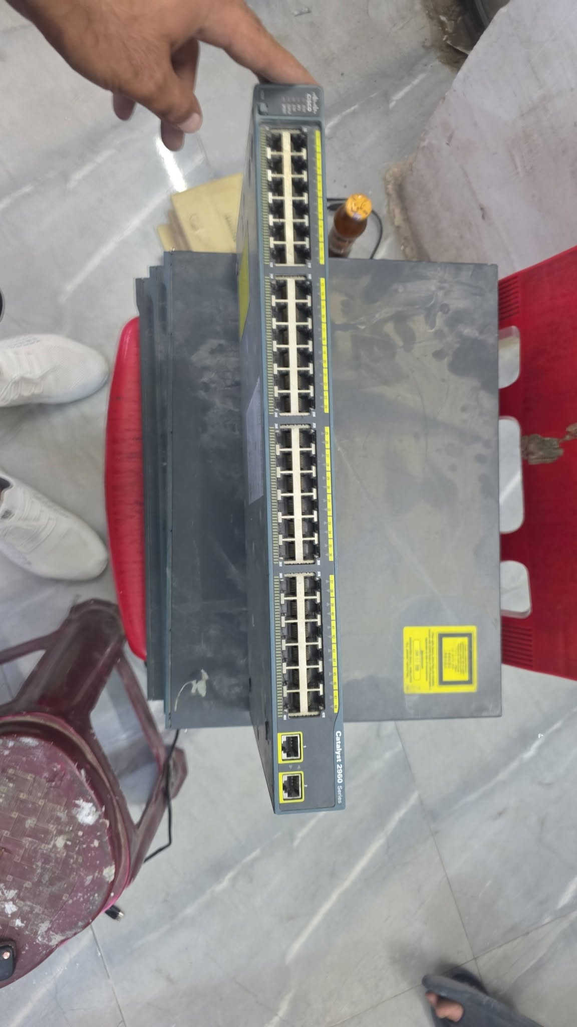 اجهزه انترنت للبيع بسعر رخيص
'---------___________________--------------------------
1009 puls 
Sfp 1g
Sfp 10g
مفحوص كل الايثرات 
مرست وكامل 
للبيع 
السعر ٤٩٥ مع التوصيل
________________________________________
1009 puls 
Sfp مقطوع 
Sfp 10g
مفحوص كل الايثرات 
مرست وكامل 
للبيع 
السعر ٣٠٥ مع التوصيل
________________________________________
نت بور 16 بورت 
نضيف استعمال قليل 
شرط النظافه والشغل 
بسعر ٢٥٥ مع التوصيل  
________________________________________
٤٠١١ عدد 3
  مرست  ومفحوص  وجاهز 
للبيع 
سعر القطعه مع التوصيل ٢١٠ 
________________________________________
٣٠١١ عدد ٢ 
مرست وكامل 
للبيع
 السعر مع التوصيل القطعه ١٦٠ 
________________________________________
٢٠١١ عدد ٣ شغلات وكاملات 
للبيع مع التوصيل سعر القطعه ٧٠ 
________________________________________
سسكوات للبيع 2960g 
24 port 1g
2sfp 
2 port 1g
عدد ٢ 
سعر القطعه ٩٥ مع التوصيل 
________________________________________
نانوات باور بيم M2  فول نضافه 
عدد ٢ 
للبيع 
بسعر ١١٠ مع التوصيل 
________________________________________
سكاتر عدد ٤ ubnt
مع روكت عدد ٤ xm 
سعر القطعه ٩٠ مع التوصيل 
________________________________________
سكاتر عدد ١٠ ubnt 
مع ٩١٢ 5g 
للبيع 
سعر القطعه ٨٠ مع التوصيل 
________________________________________
سكاتر عدد ١٠ ubnt 
مع روكت xw 
للبيع 
سعر القطعه مع التوصيل ١٤٠ الف 
________________________________________
ملاحضه جميع الاجهزه مفحوص وكامل ومرسته 
ونضيفه 
للاستفسار خاص 
اول الاتصال عل الرقم ***********

